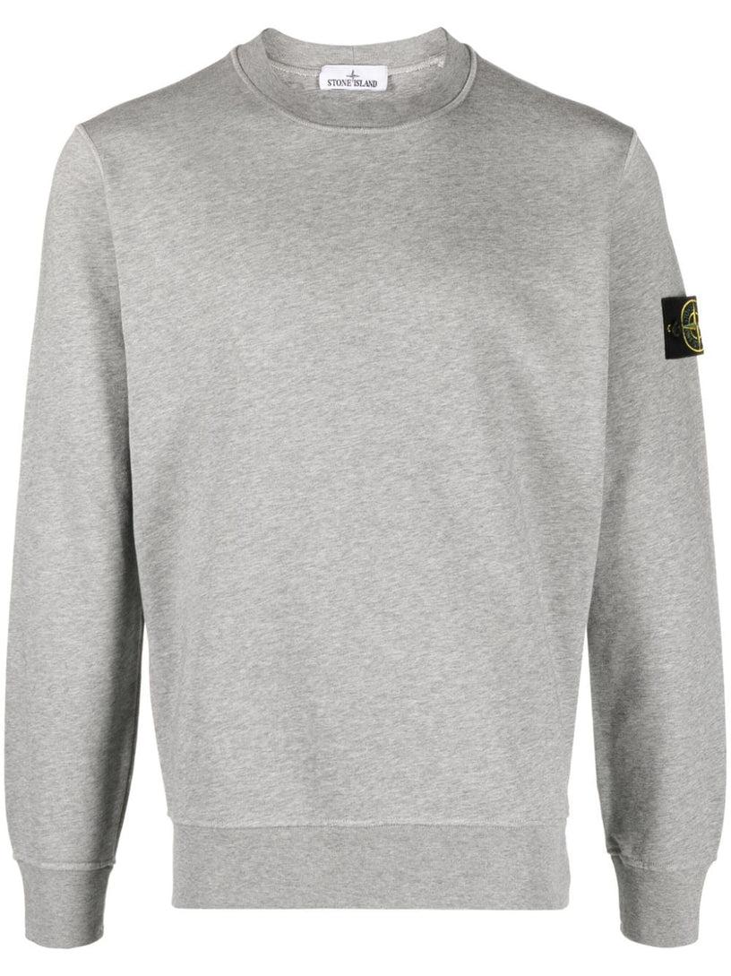STONE ISLAND Logo sweatshirt