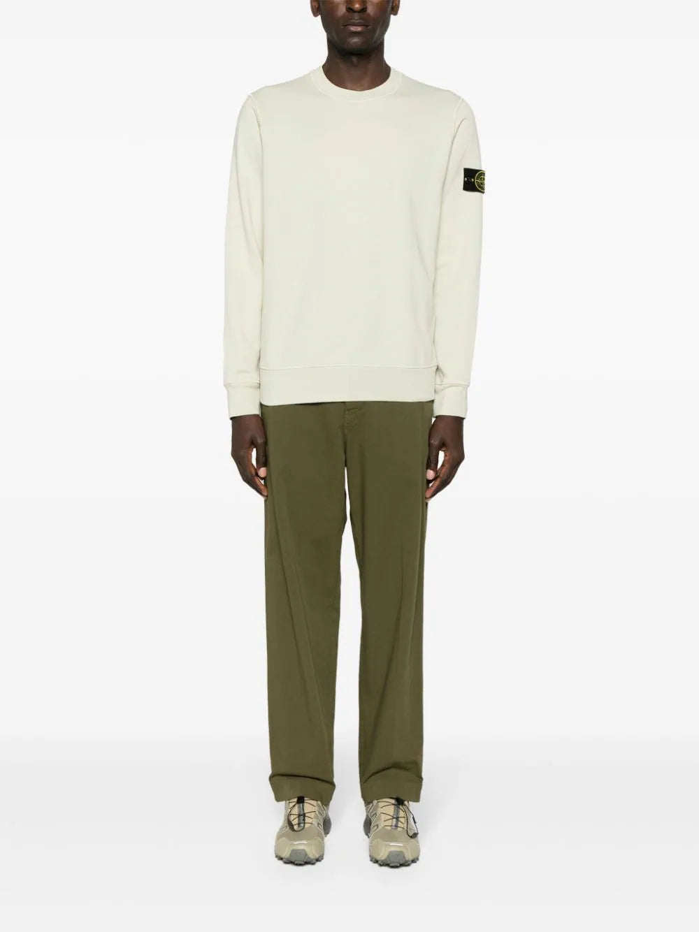 STONE ISLAND Logo Sweatshirt