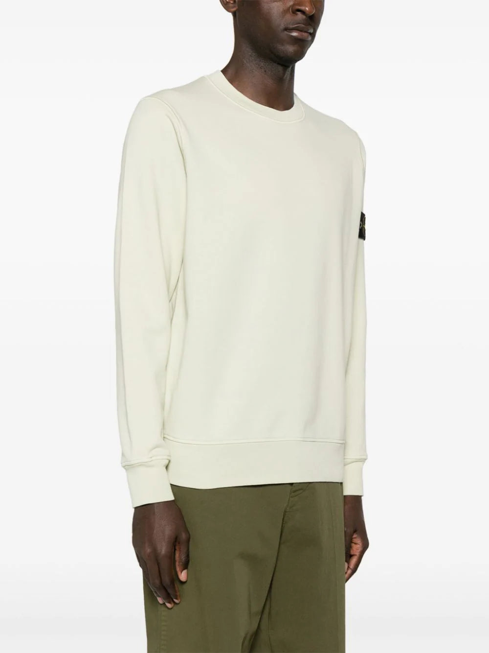 STONE ISLAND Logo Sweatshirt