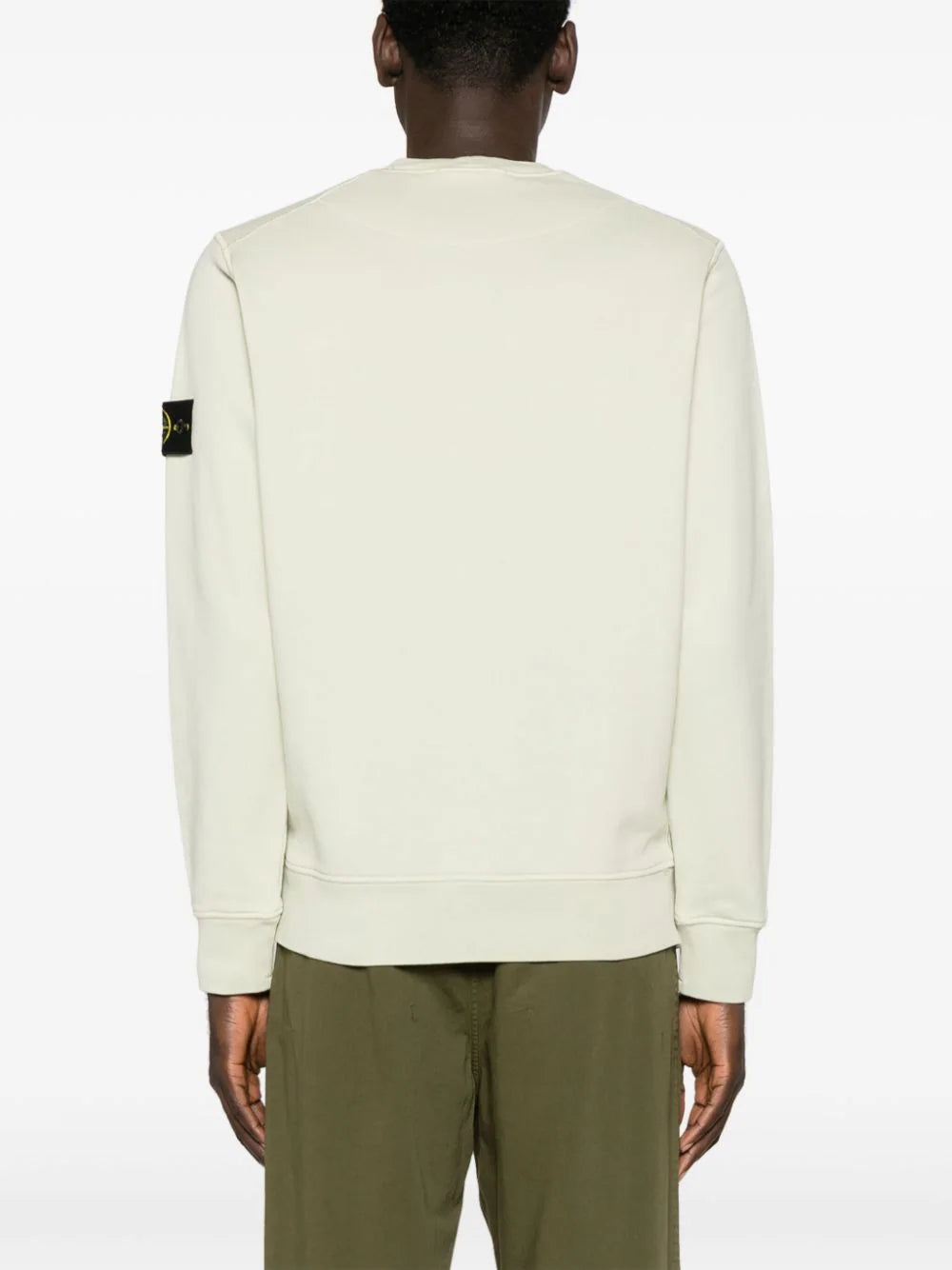 STONE ISLAND Logo Sweatshirt