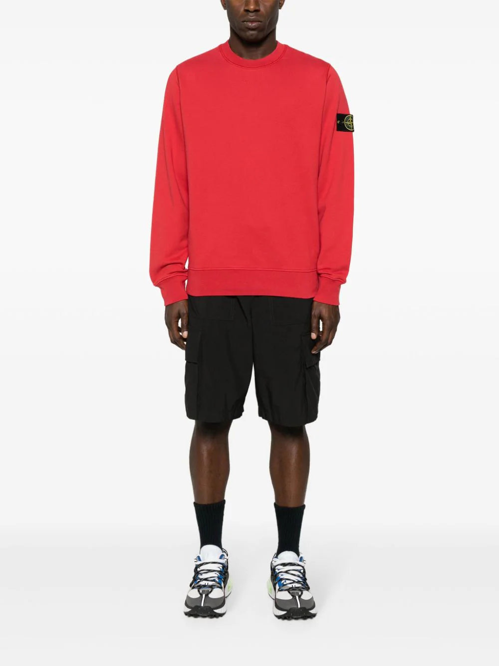 STONE ISLAND Logo Sweatshirt