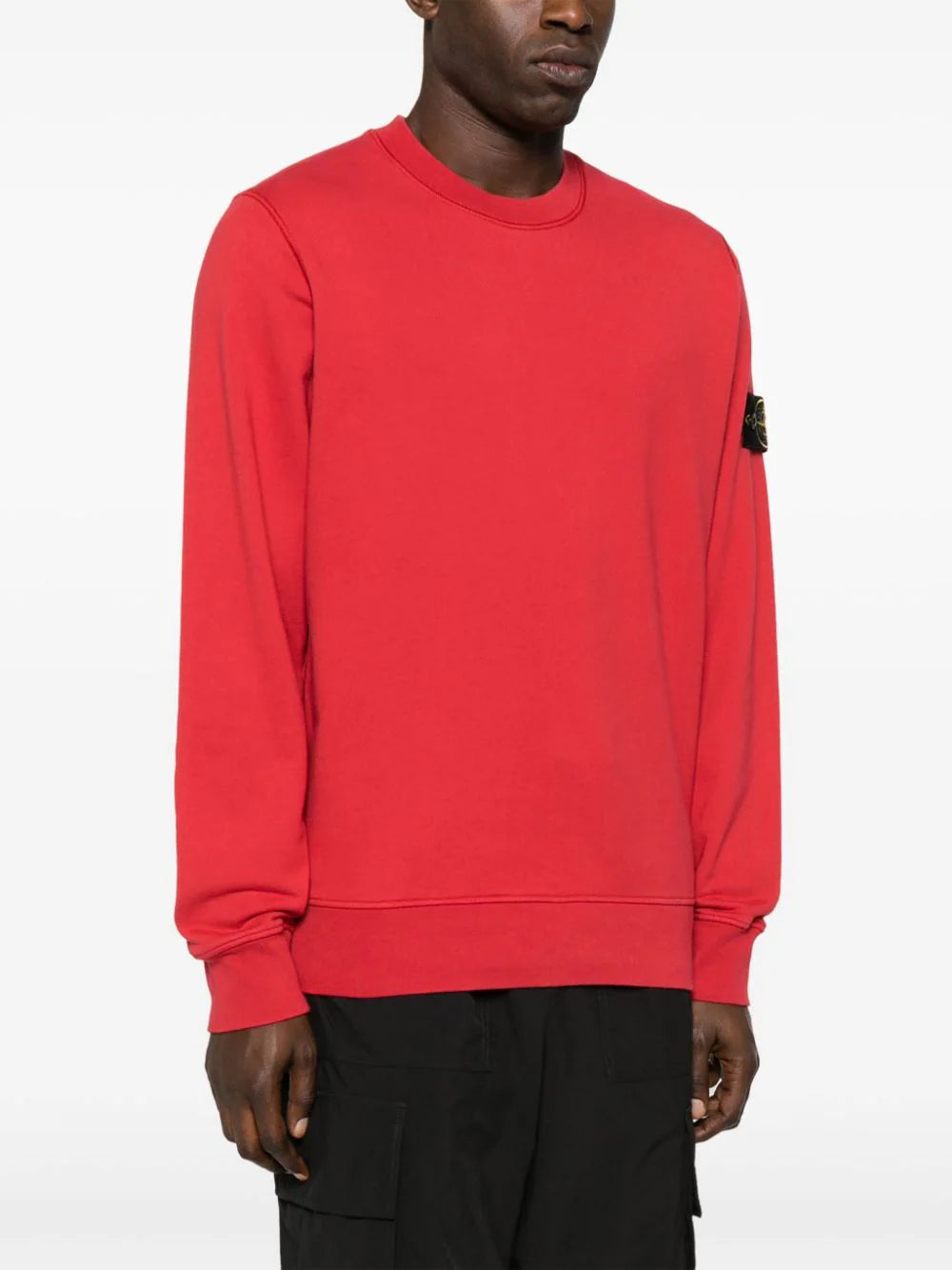 STONE ISLAND Logo Sweatshirt