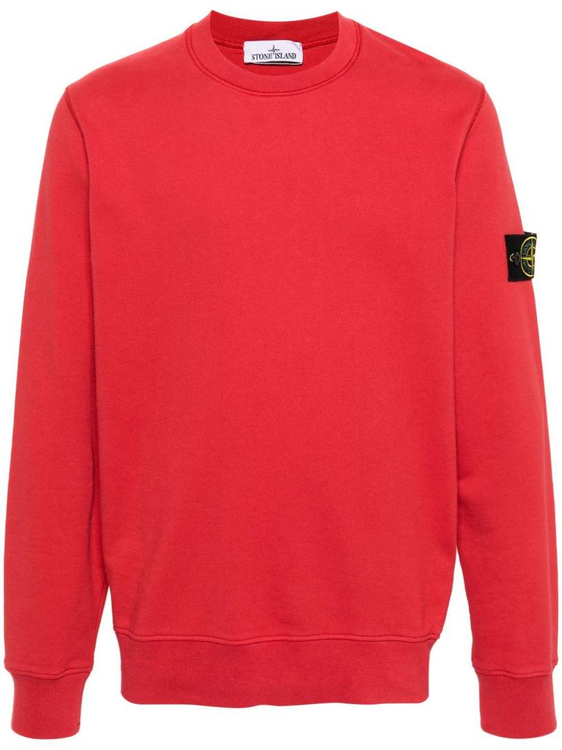 STONE ISLAND Logo sweatshirt