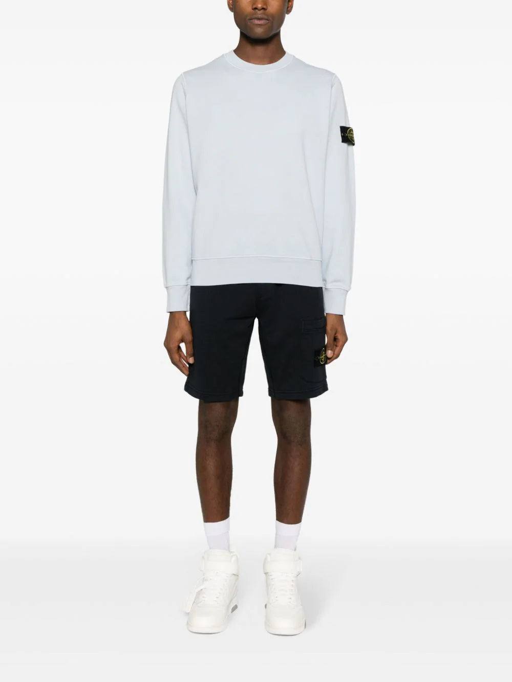 STONE ISLAND Logo Sweatshirt