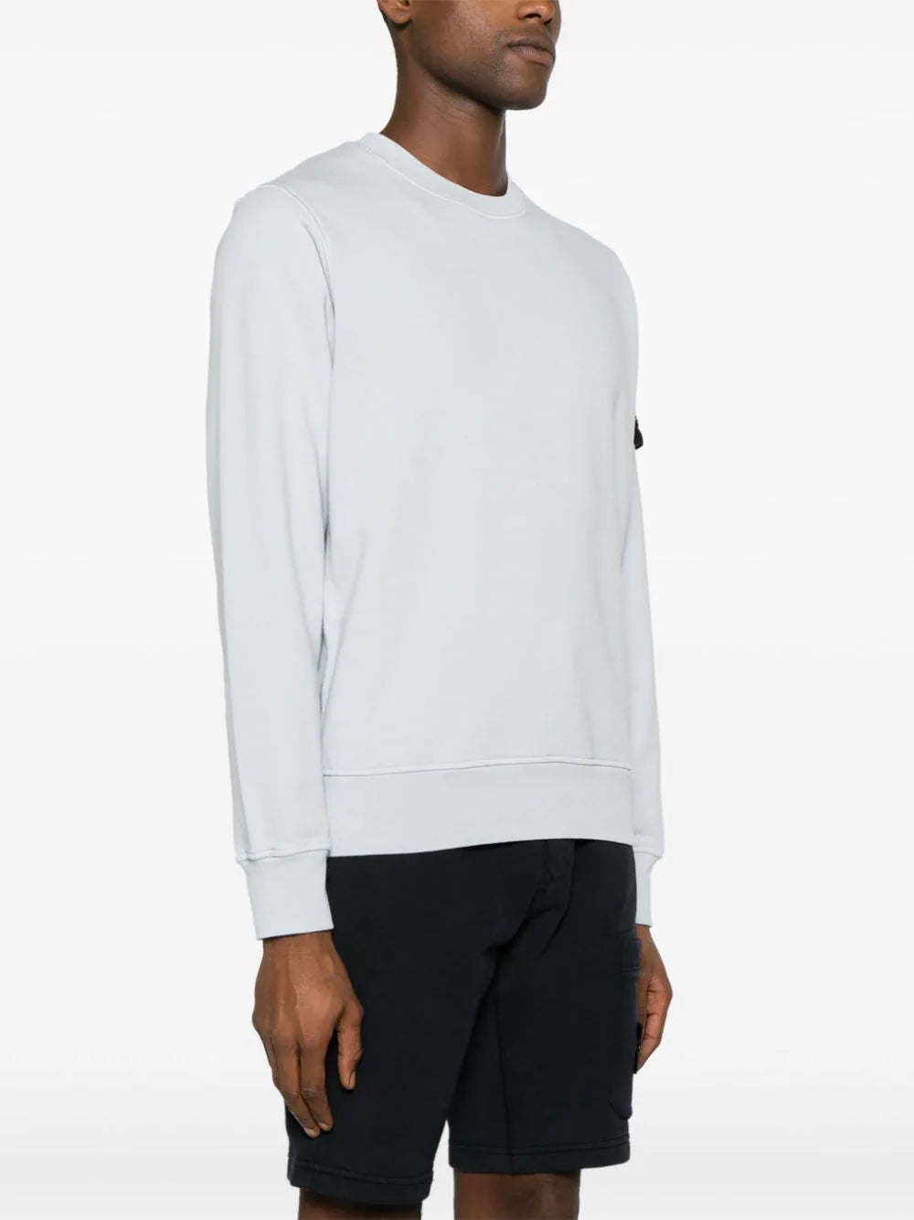STONE ISLAND Logo Sweatshirt