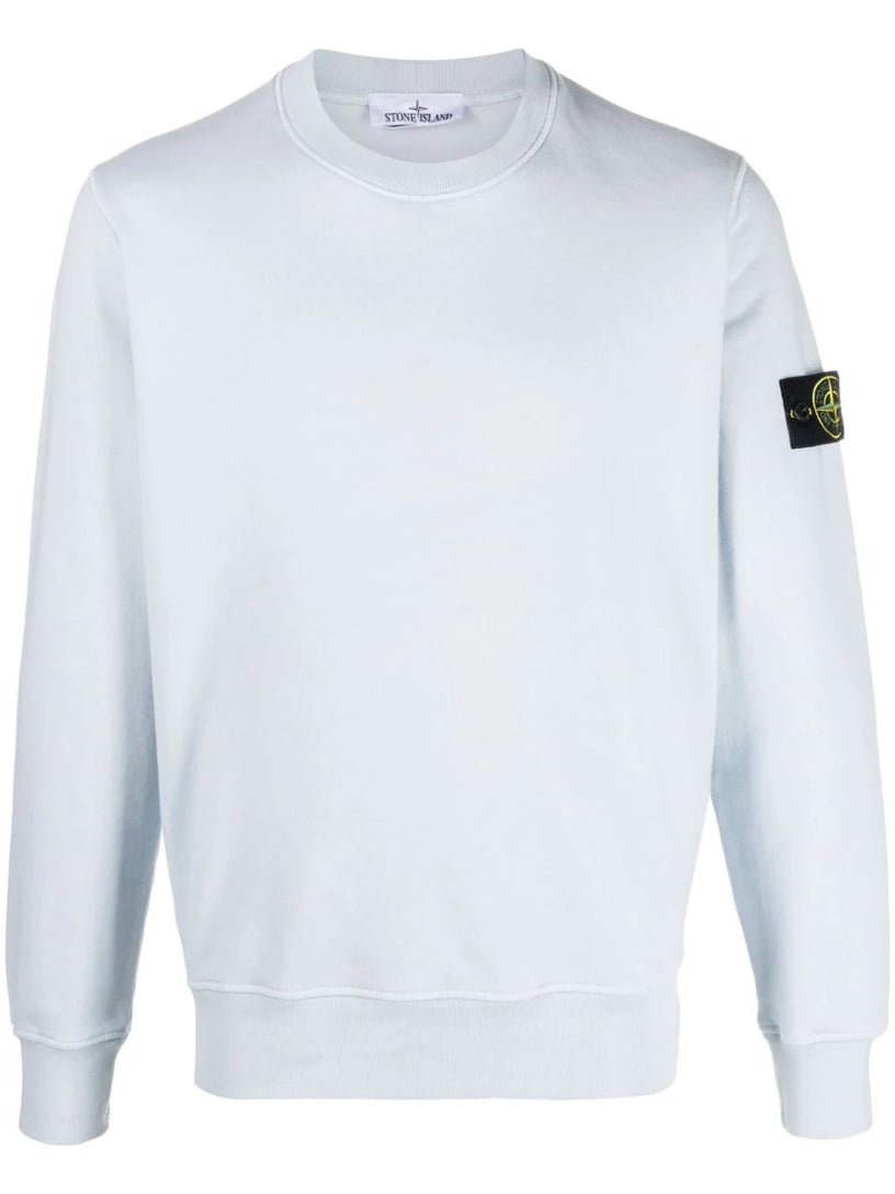 STONE ISLAND Logo sweatshirt