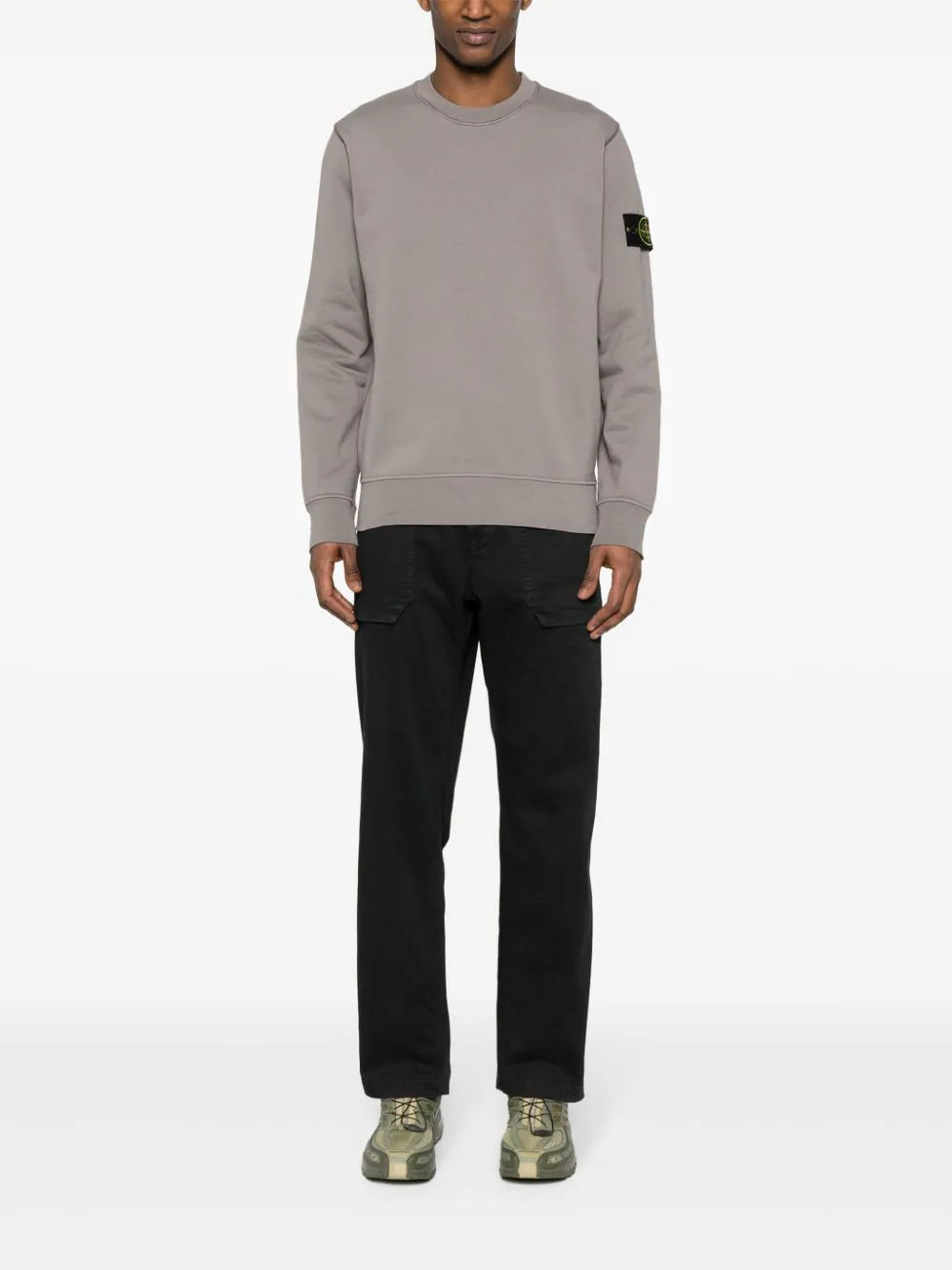 STONE ISLAND Logo Sweatshirt