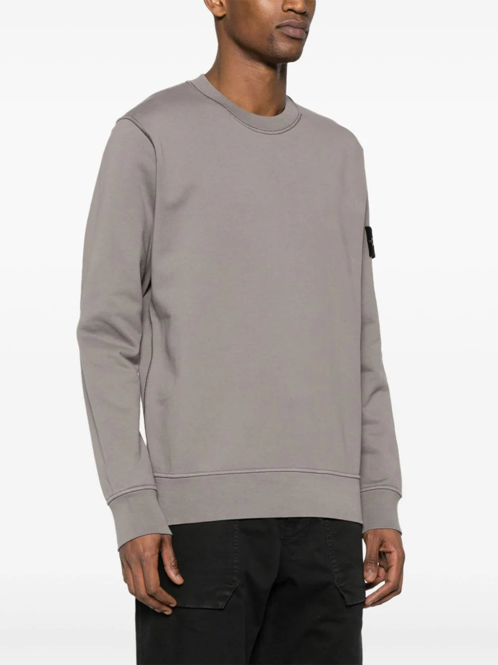 STONE ISLAND Logo Sweatshirt