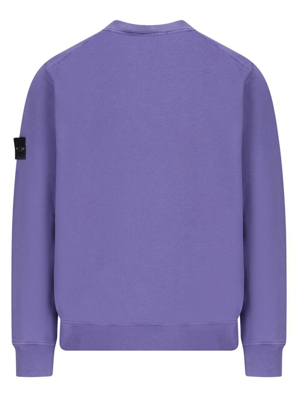 STONE ISLAND Logo Sweatshirt