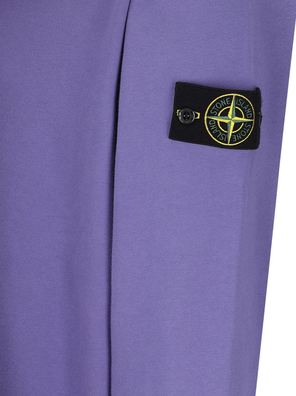 STONE ISLAND Logo Sweatshirt