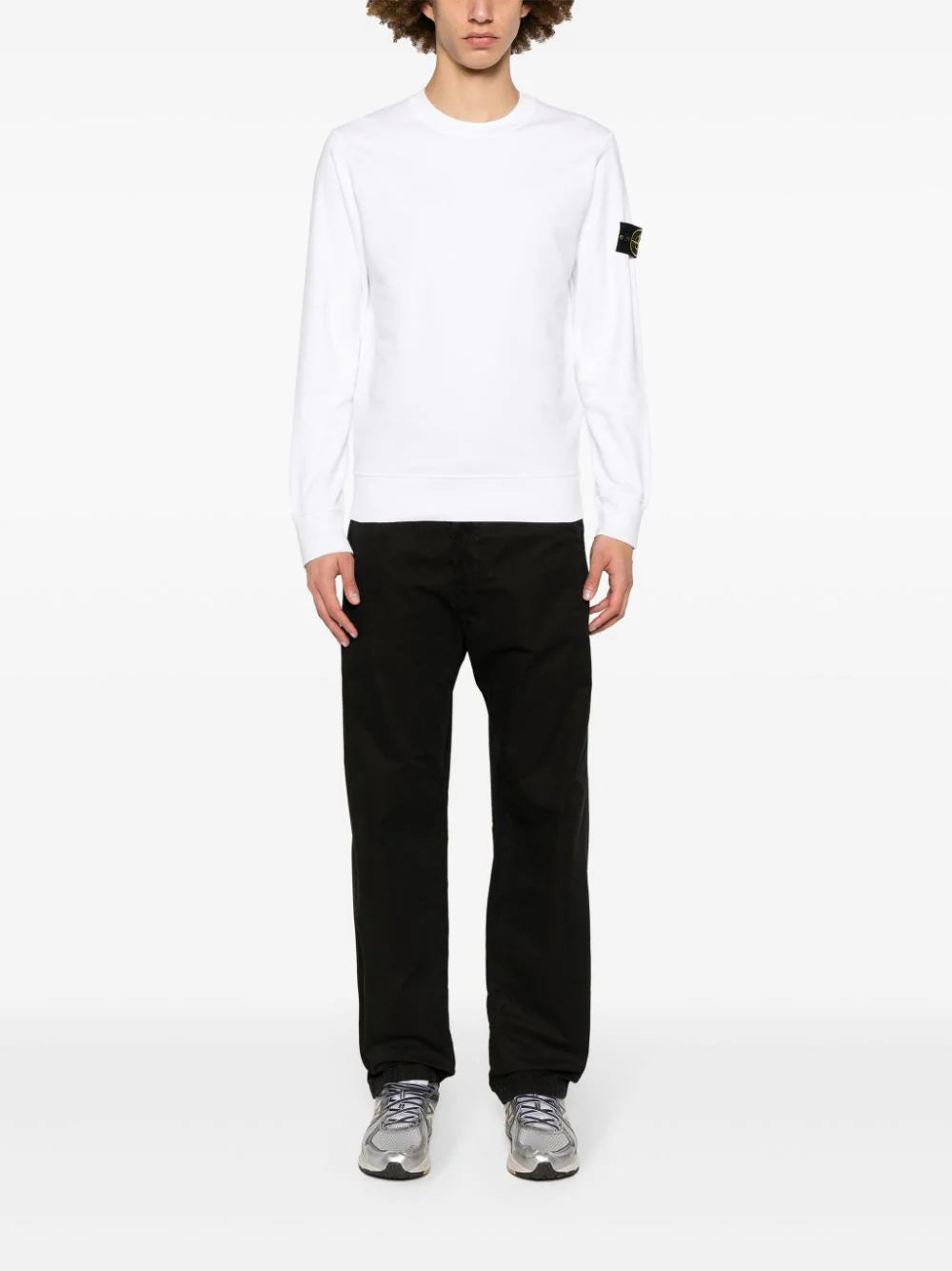 STONE ISLAND Logo Sweatshirt
