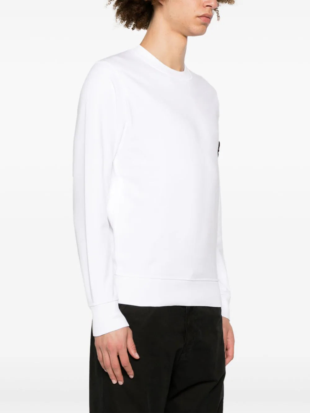 STONE ISLAND Logo Sweatshirt
