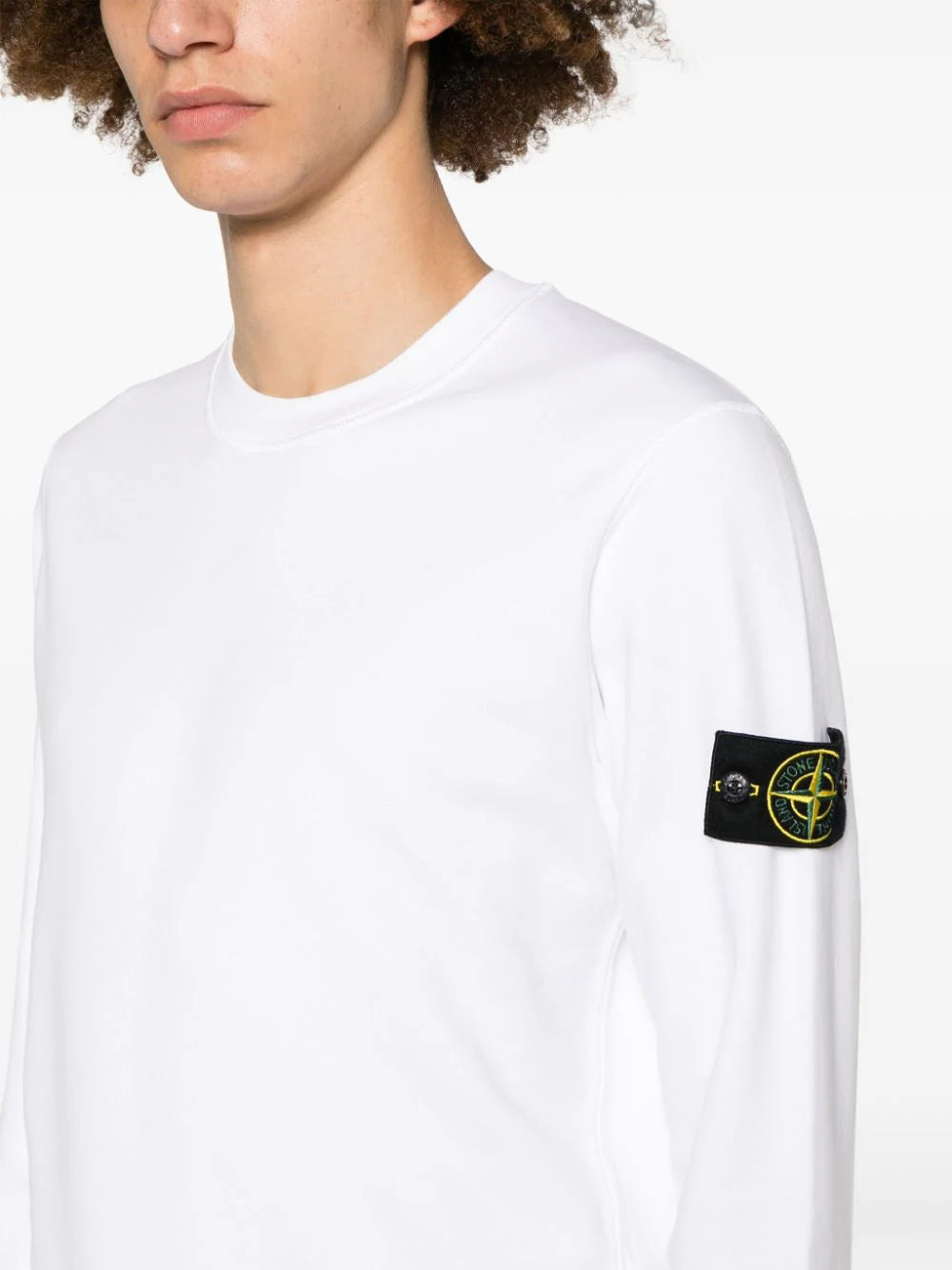 STONE ISLAND Logo Sweatshirt