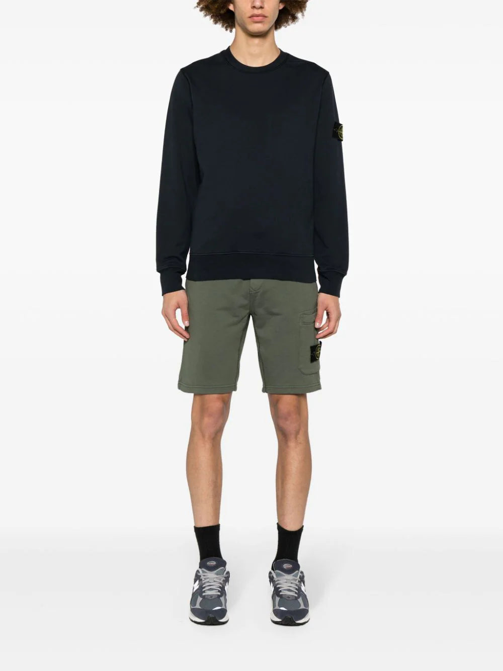 STONE ISLAND Logo Sweatshirt