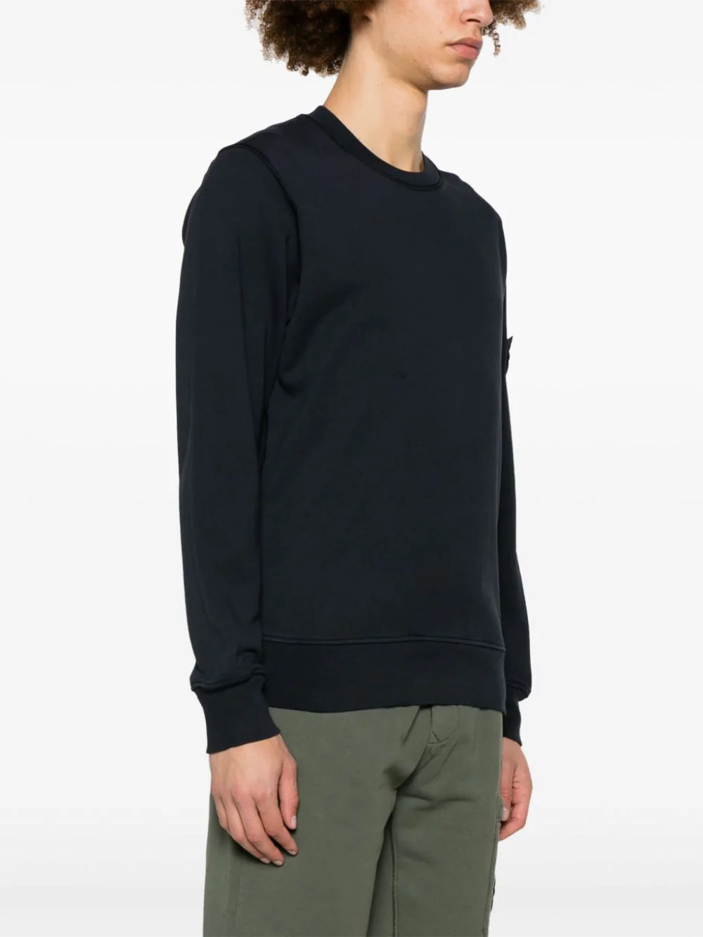 STONE ISLAND Logo Sweatshirt