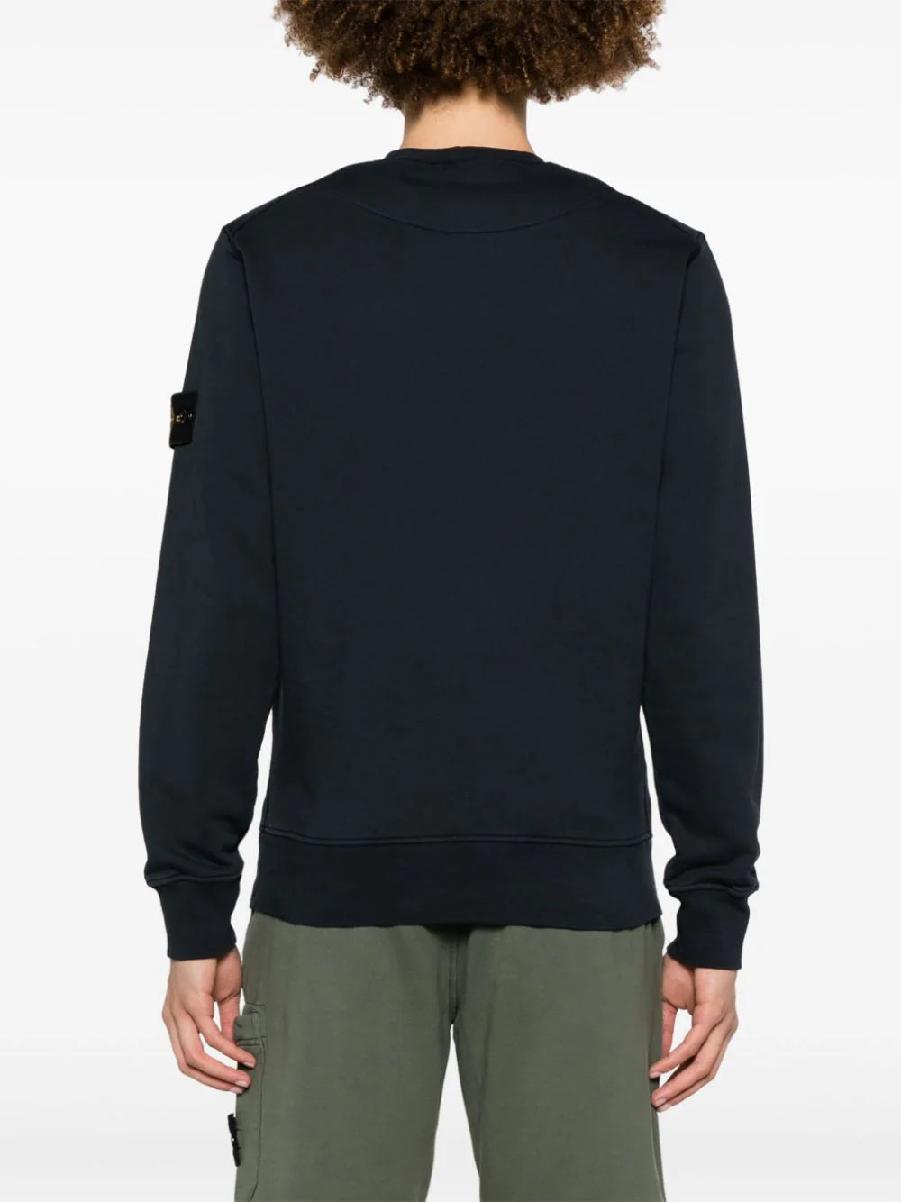 STONE ISLAND Logo Sweatshirt