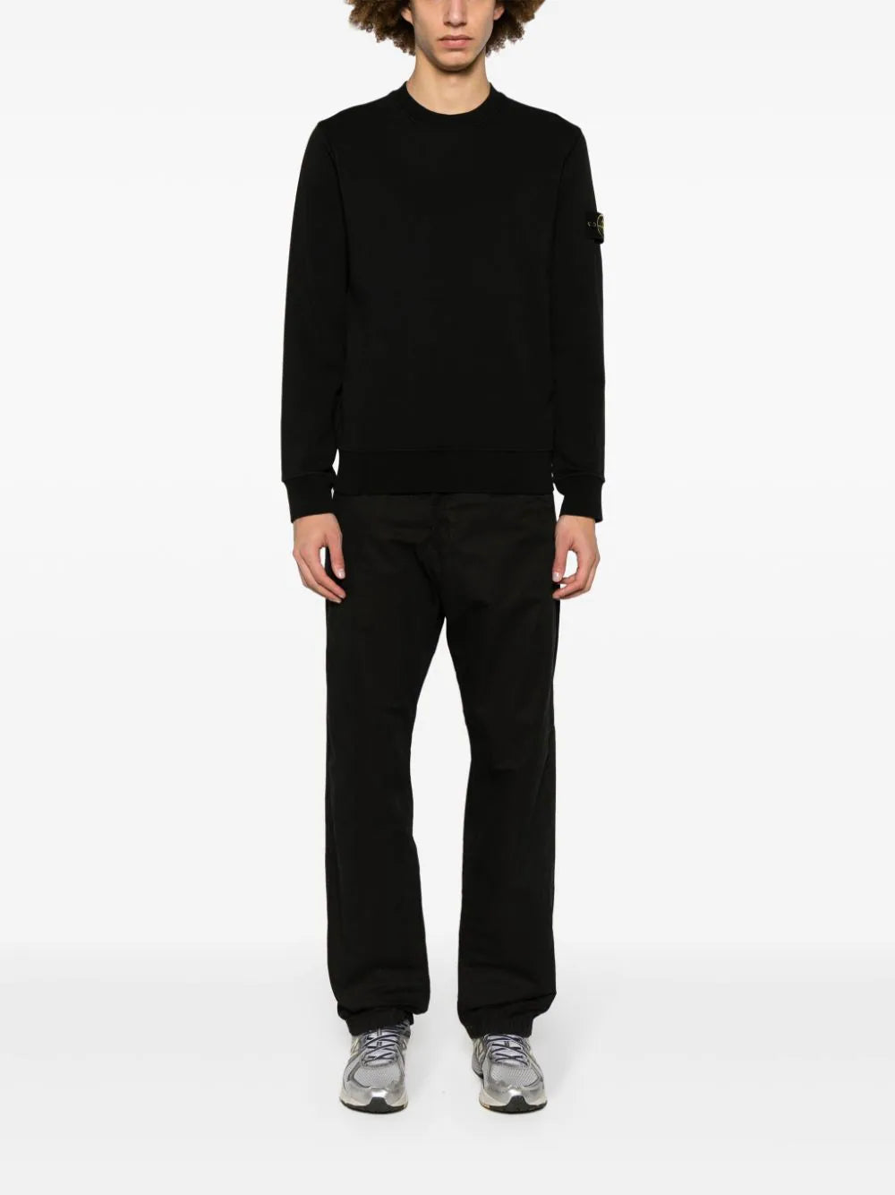 STONE ISLAND Logo Sweatshirt