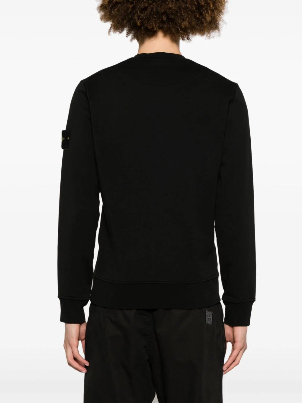 STONE ISLAND Logo Sweatshirt