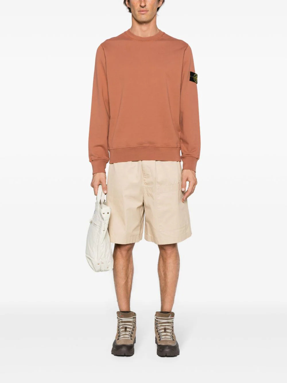 STONE ISLAND Logo Sweatshirt