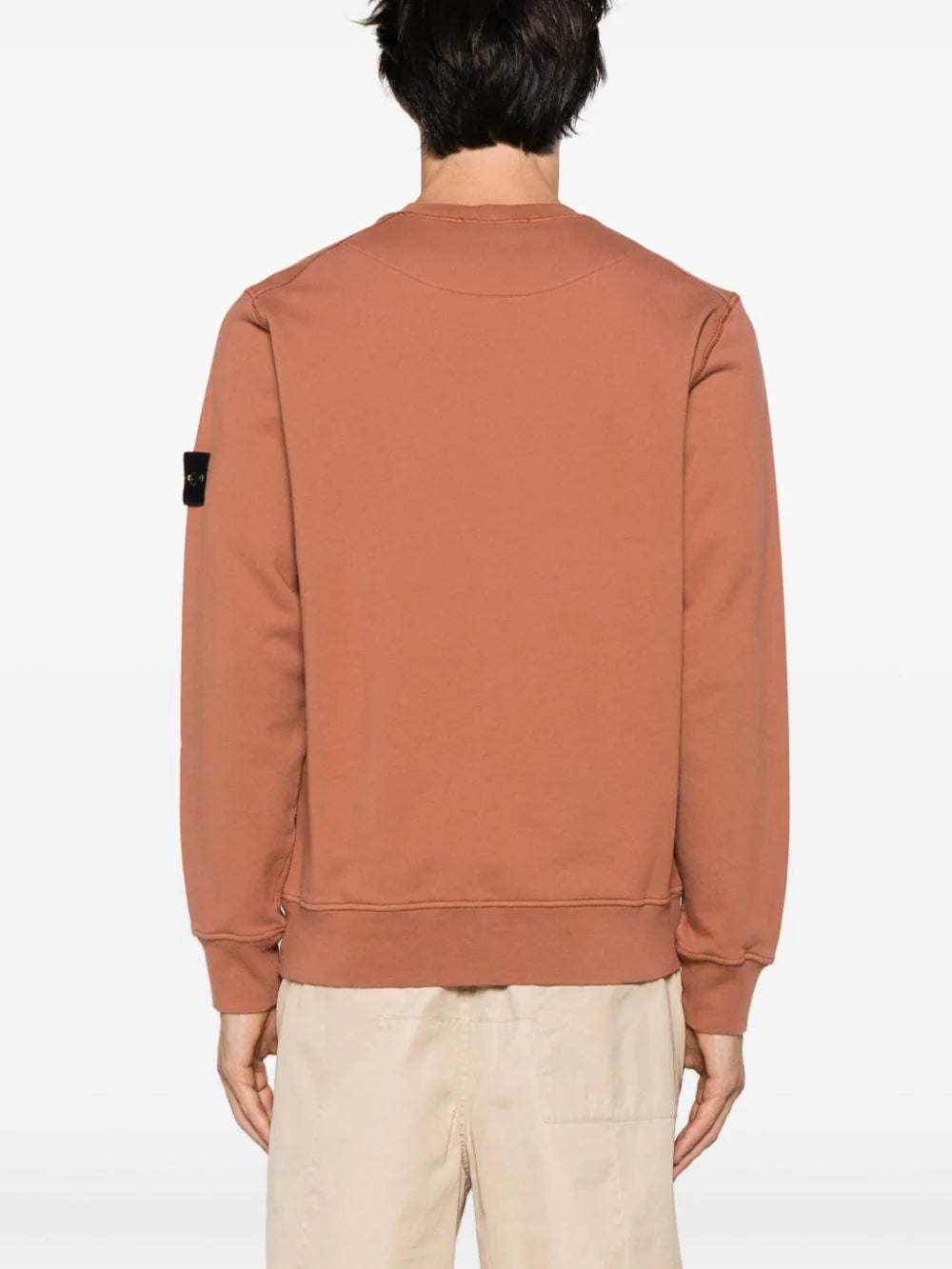 STONE ISLAND Logo Sweatshirt