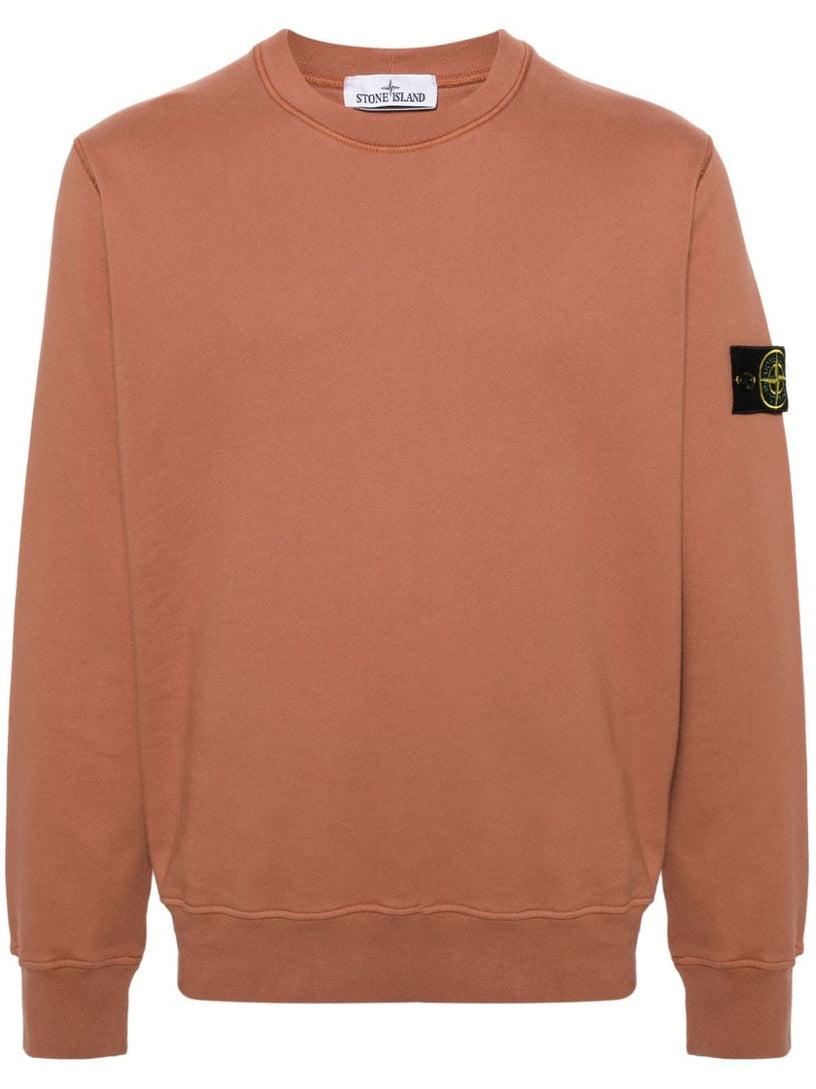 STONE ISLAND Logo sweatshirt