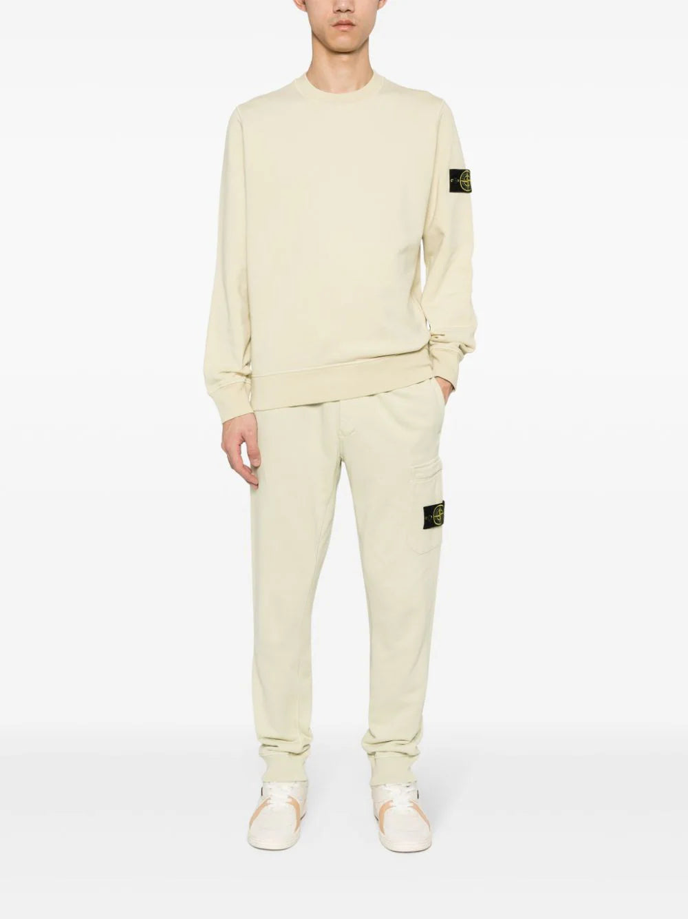 STONE ISLAND Logo Sweatshirt