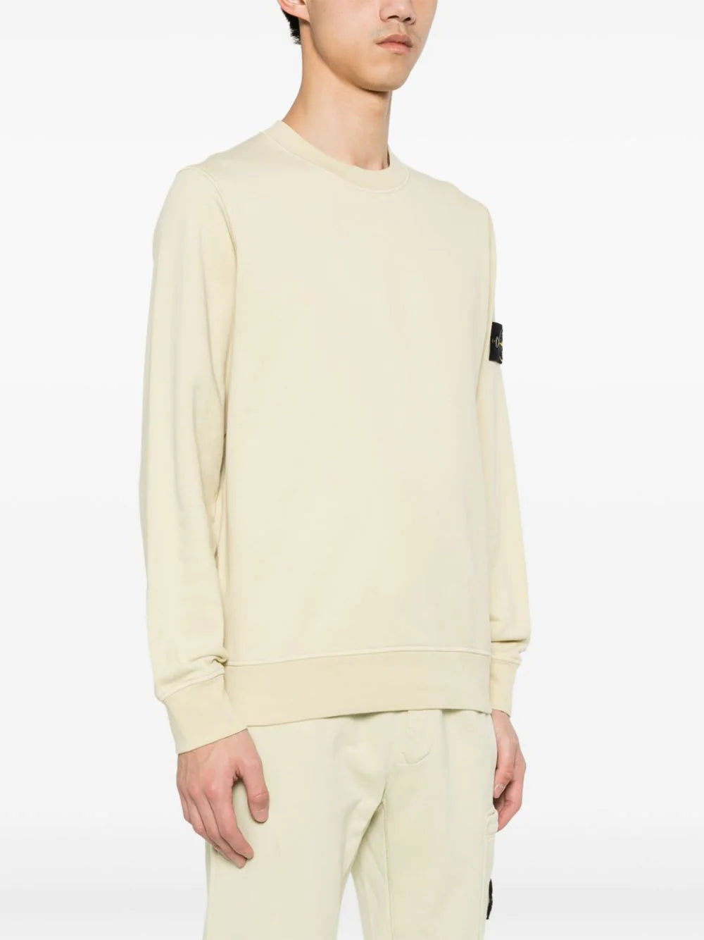 STONE ISLAND Logo Sweatshirt