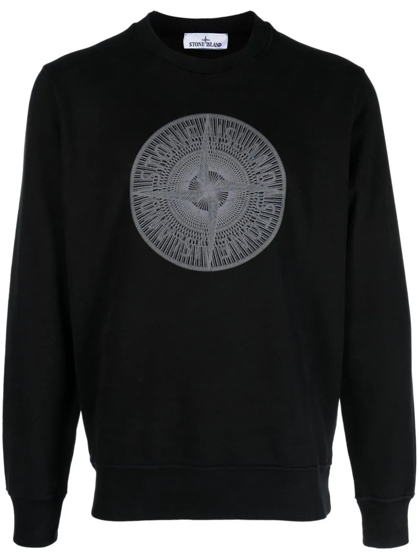 STONE ISLAND Logo sweatshirt