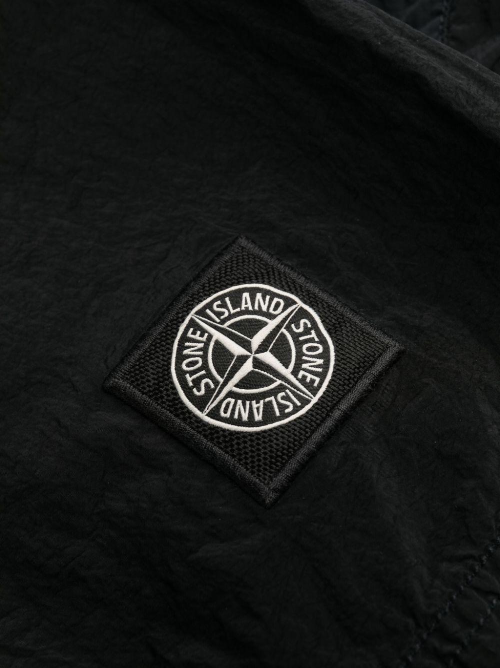 STONE ISLAND Logo Swim Shorts
