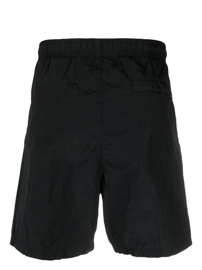 STONE ISLAND Logo swim shorts