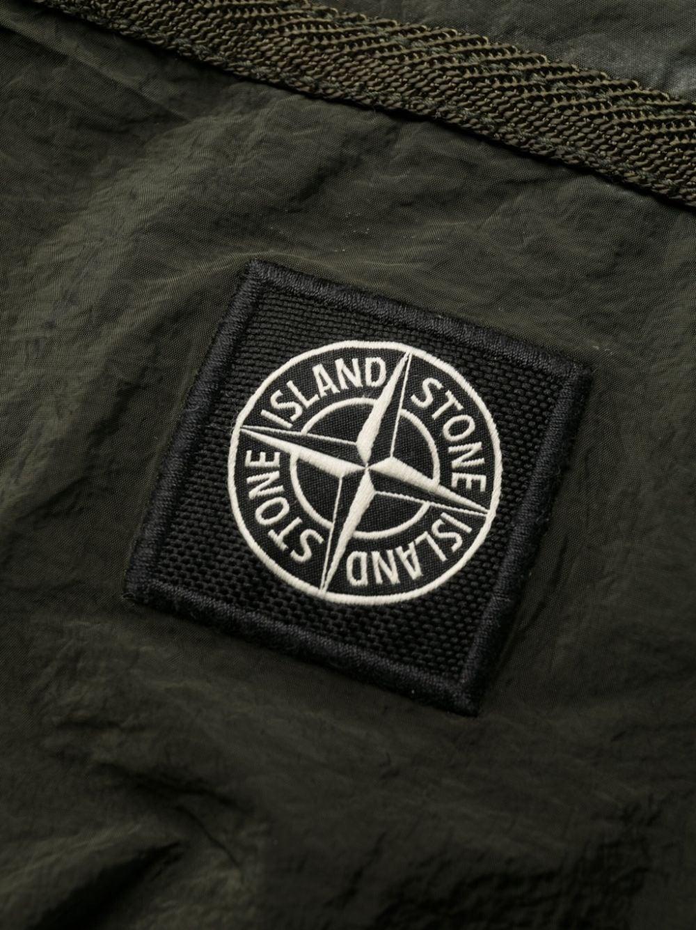 STONE ISLAND Logo Swim Shorts