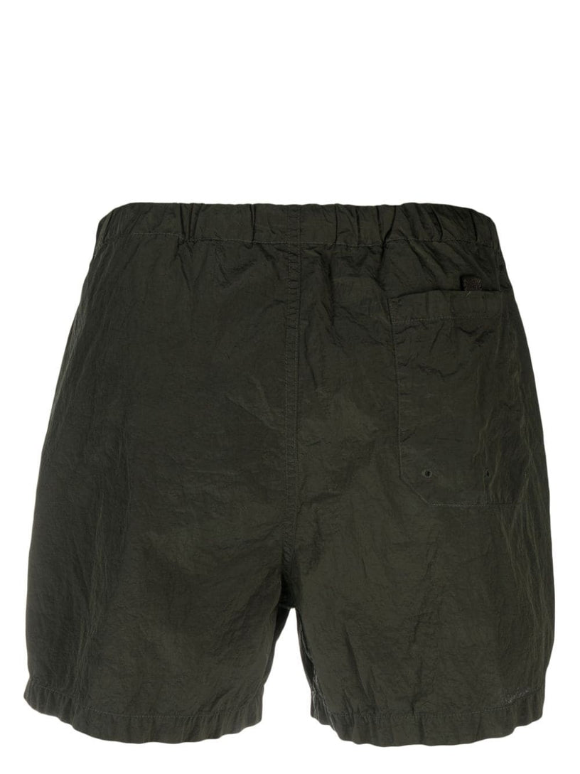 STONE ISLAND Logo swim shorts