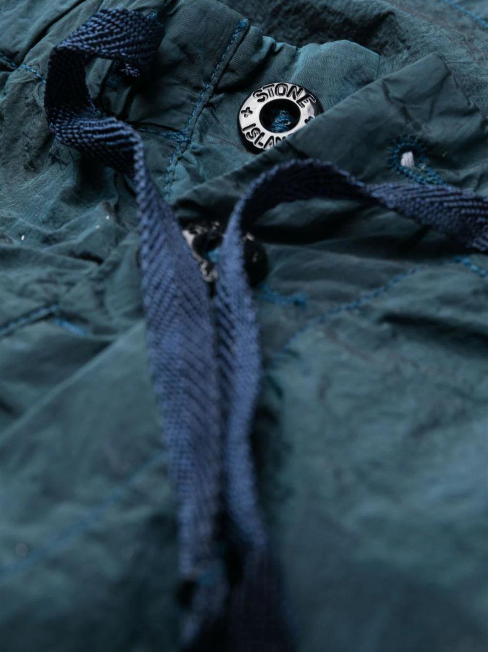 STONE ISLAND Logo Swim Shorts