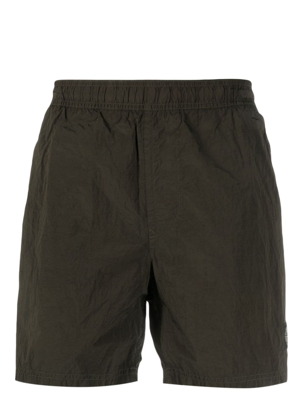 STONE ISLAND Logo Swim Shorts