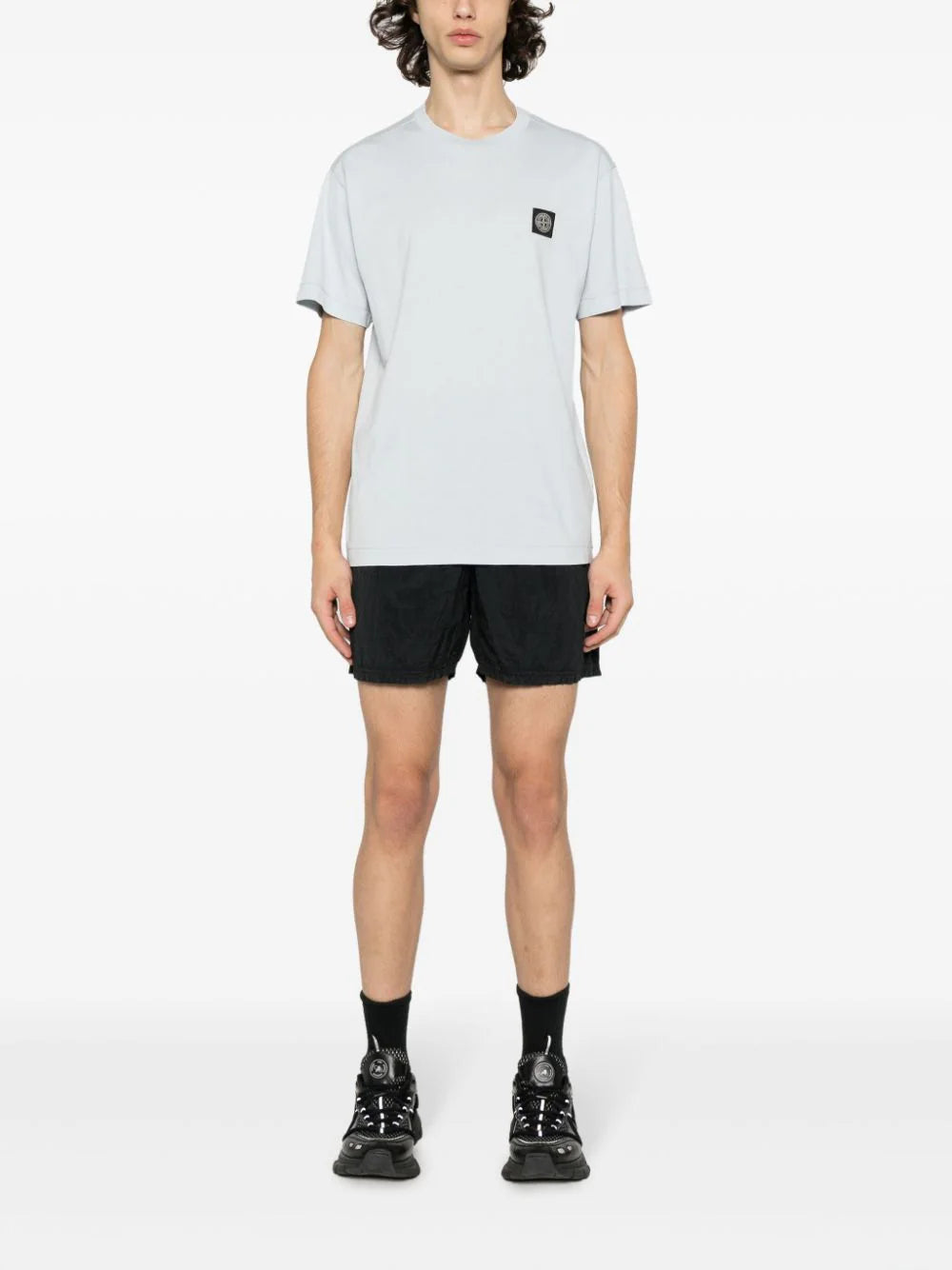 STONE ISLAND Logo Swim Shorts