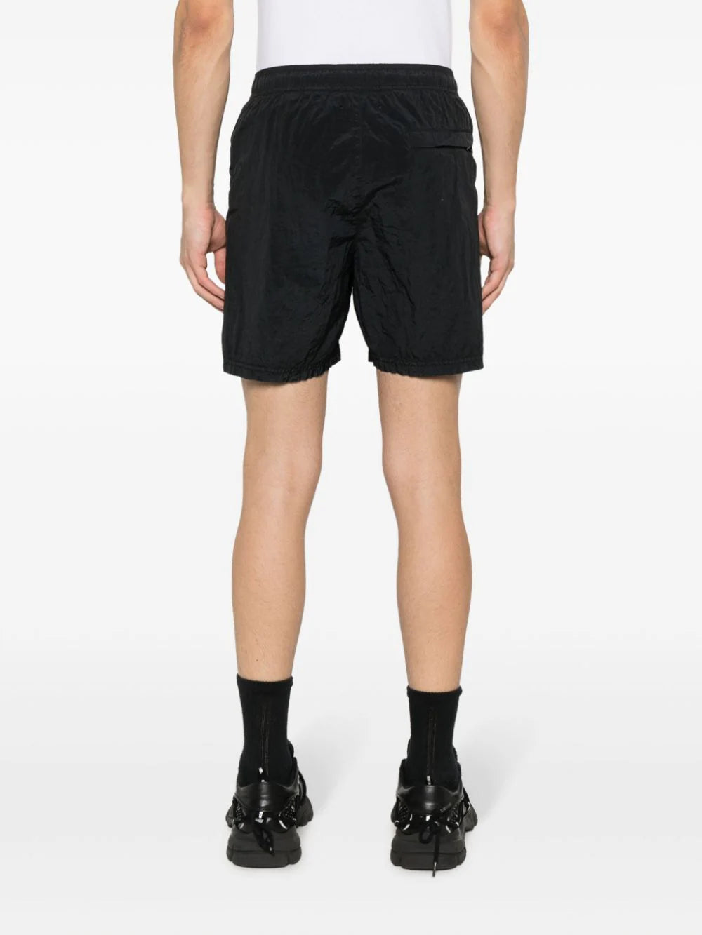 STONE ISLAND Logo Swim Shorts
