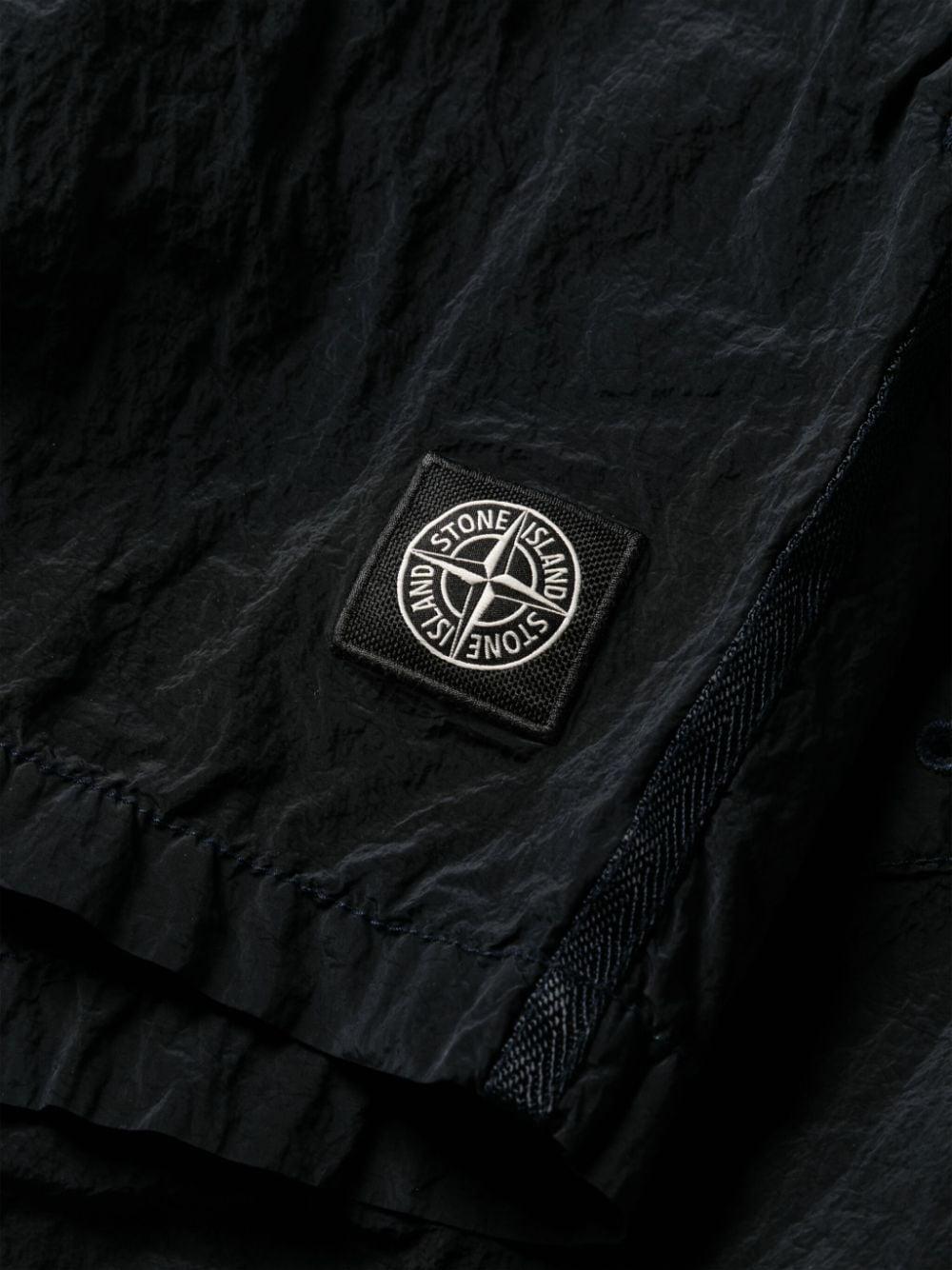 STONE ISLAND Logo Swim Shorts