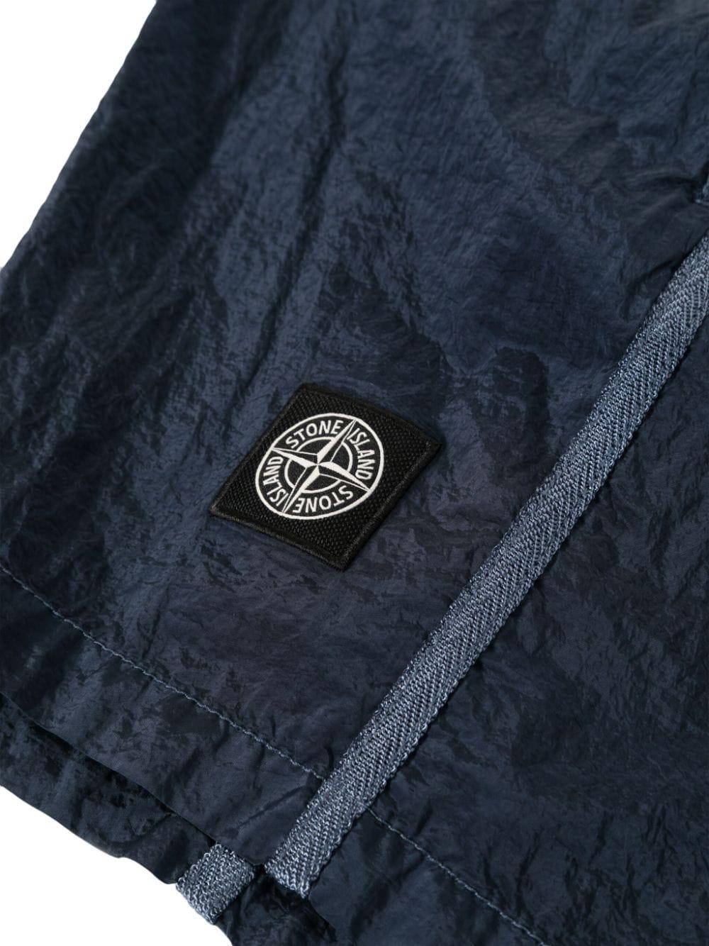 STONE ISLAND Logo Swim Shorts