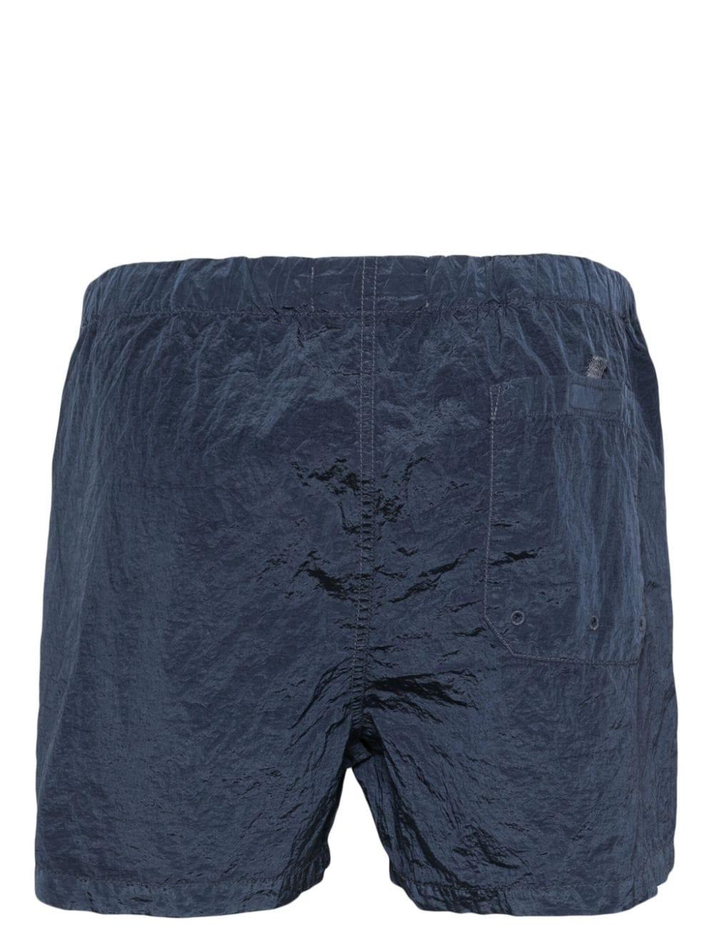 STONE ISLAND Logo Swim Shorts