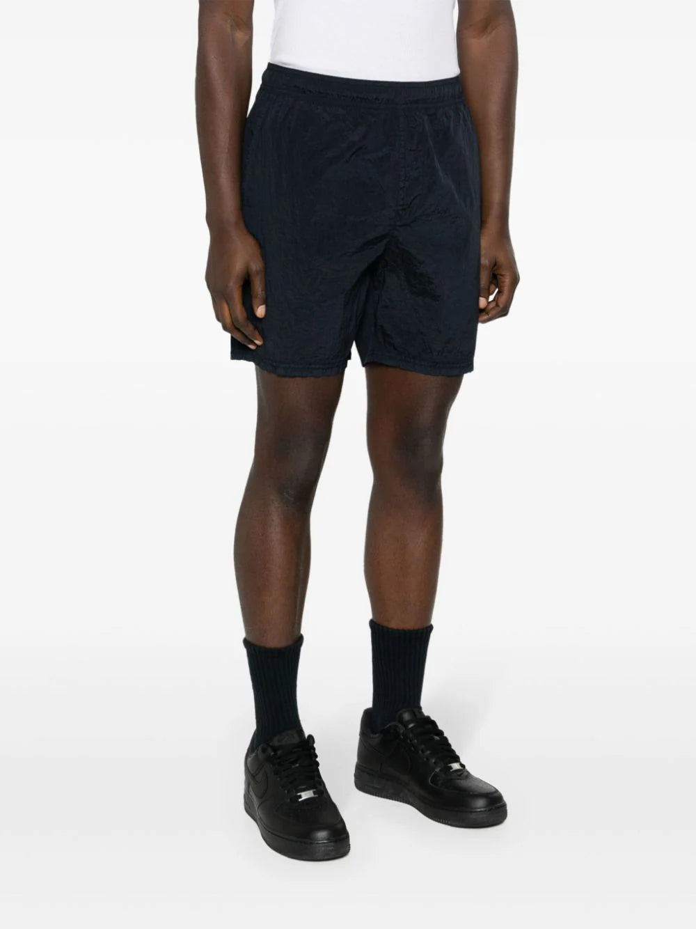 STONE ISLAND Logo Swim Shorts