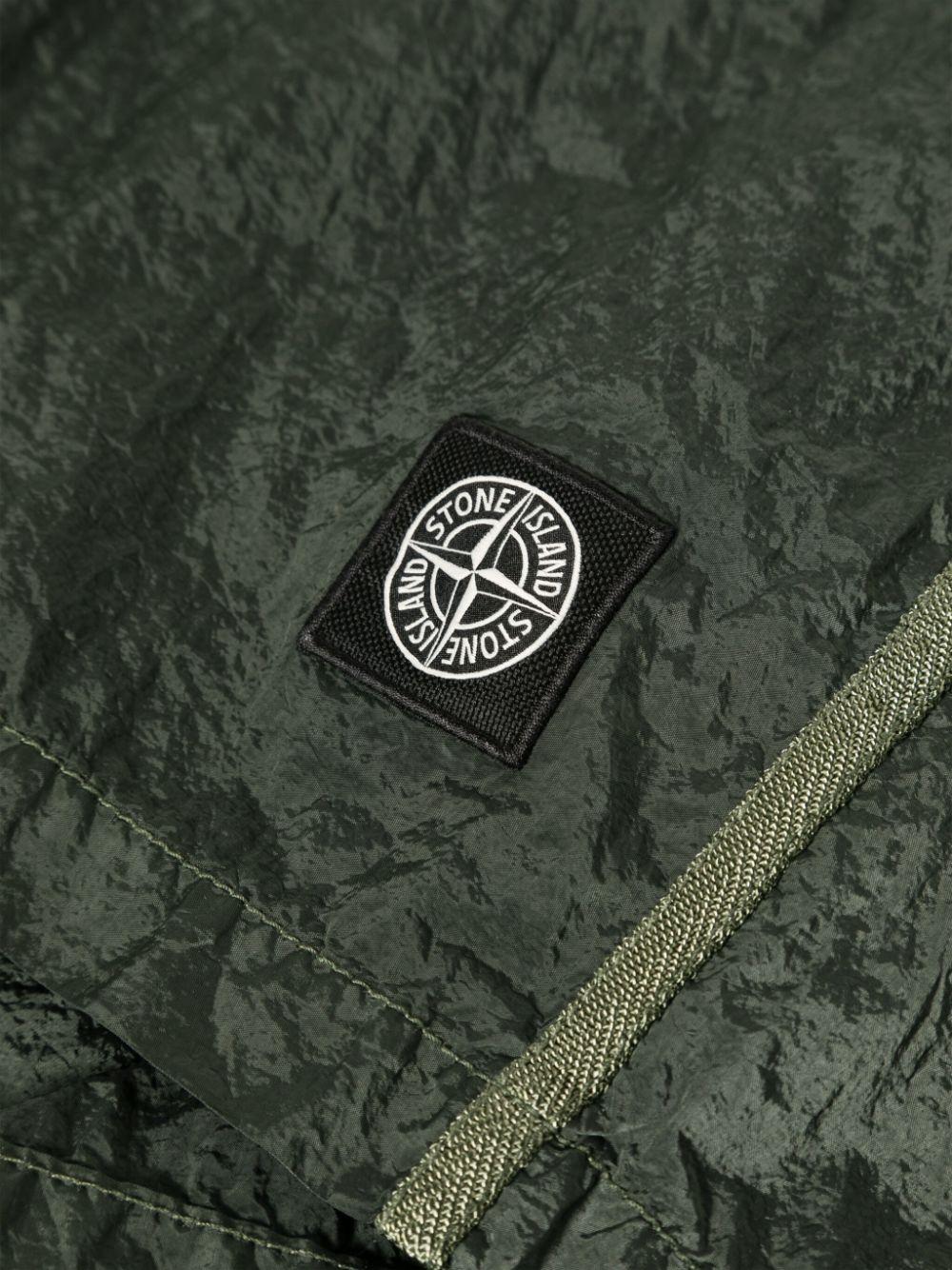 STONE ISLAND Logo Swim Shorts