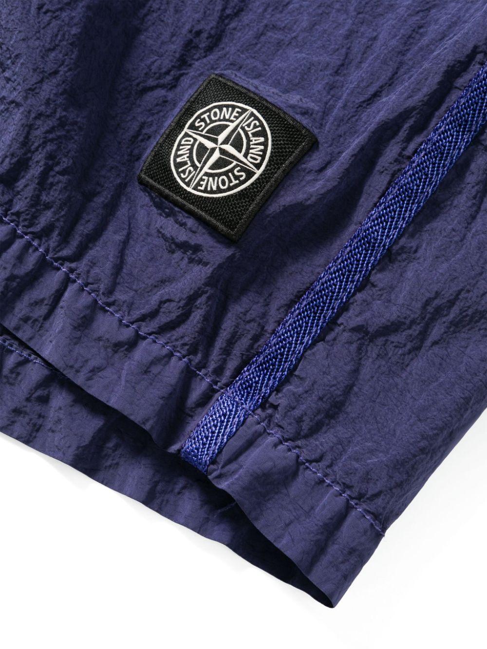 STONE ISLAND Logo Swim Shorts