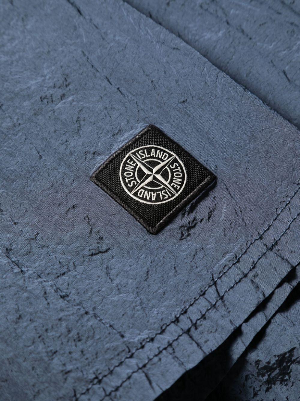 STONE ISLAND Logo Swim Shorts