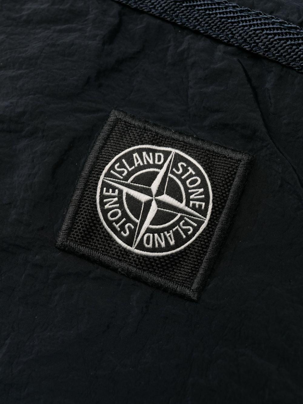 STONE ISLAND Logo Swim Shorts