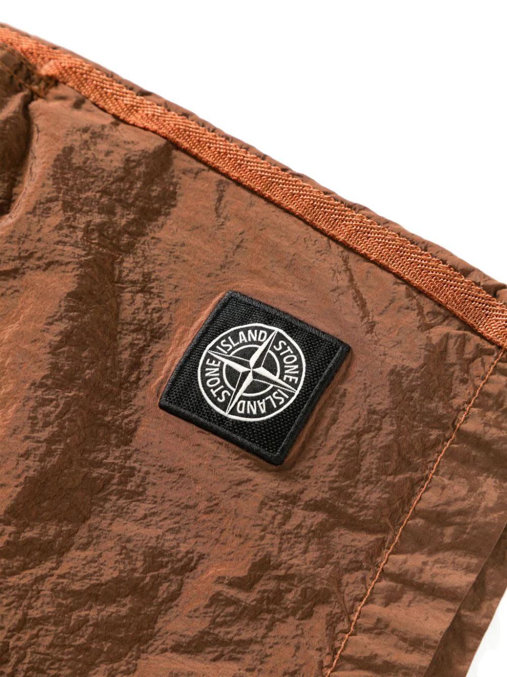 STONE ISLAND Logo Swim Shorts