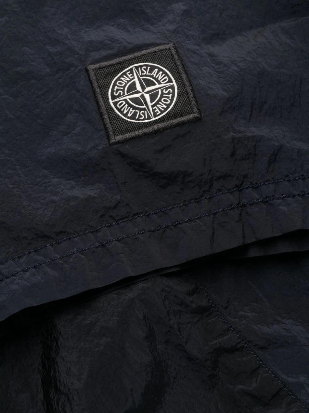 STONE ISLAND Logo Swim Shorts