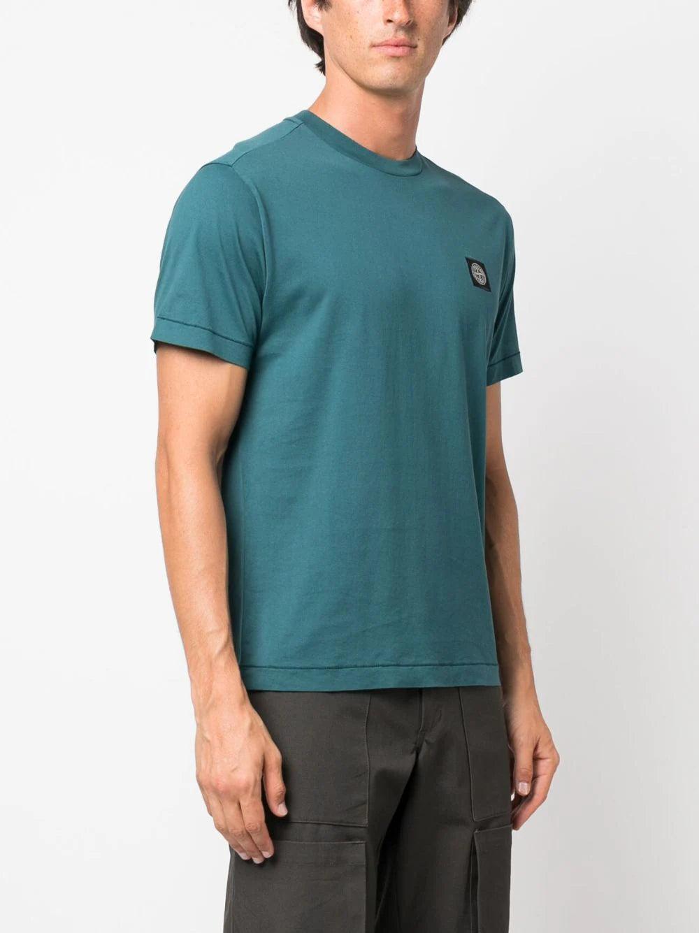 STONE ISLAND Logo T-shirt