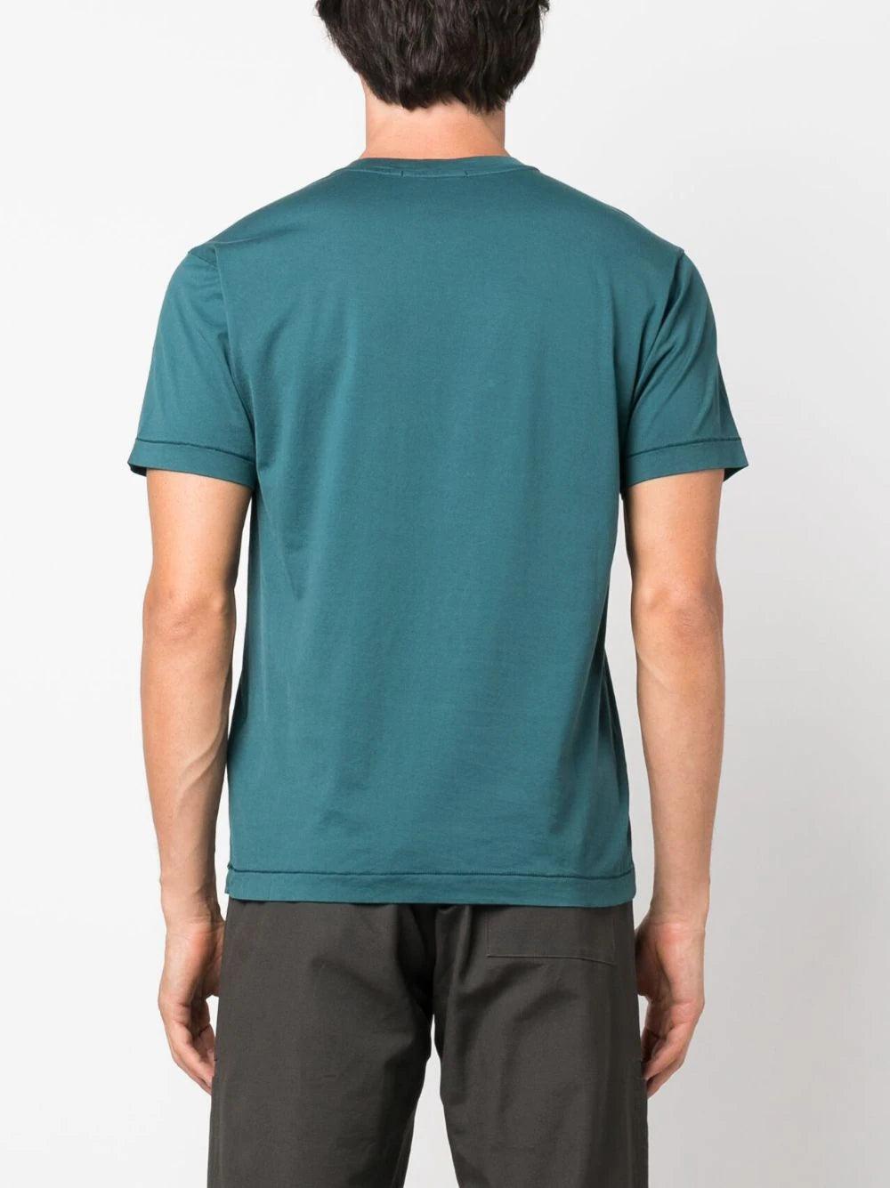 STONE ISLAND Logo T-shirt