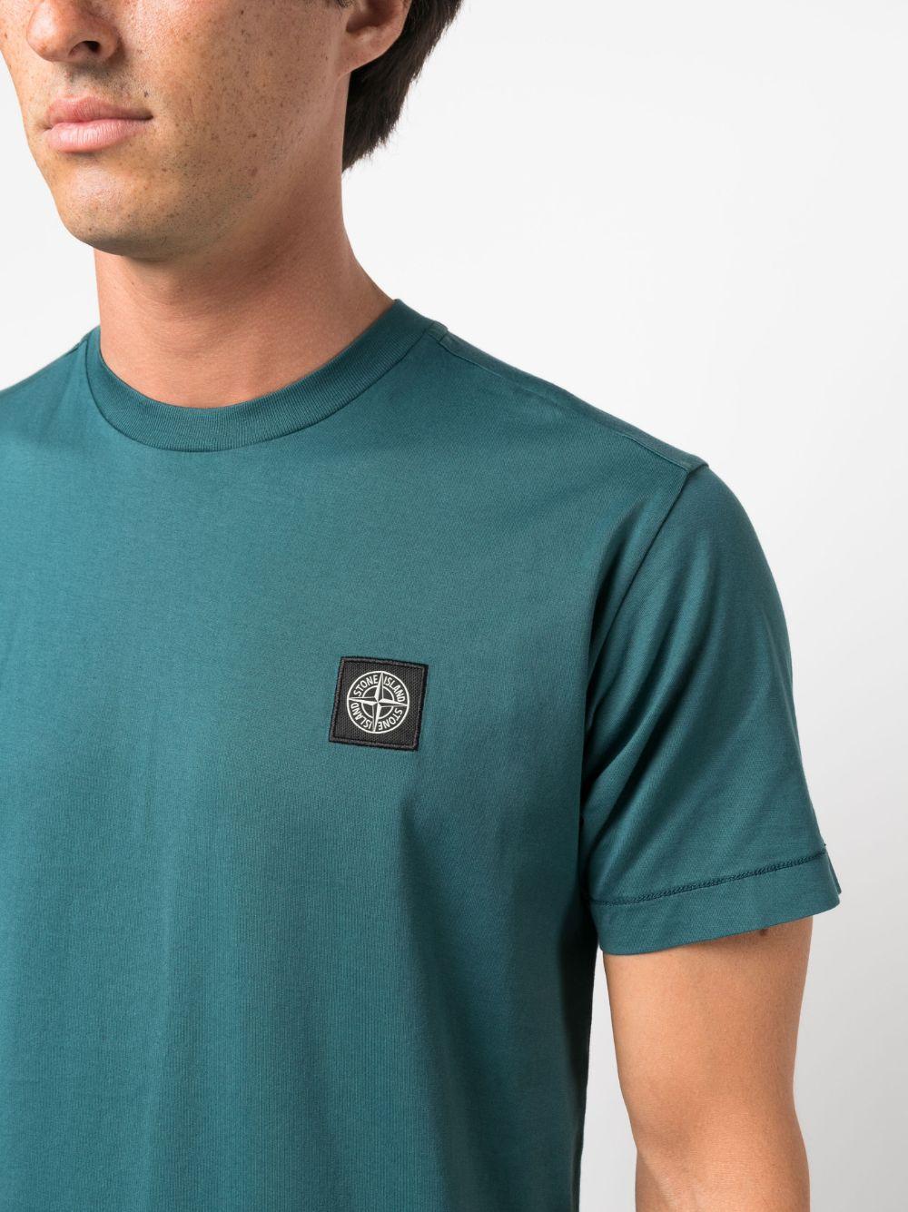 STONE ISLAND Logo T-shirt