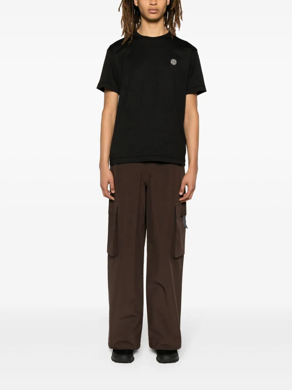 STONE ISLAND Logo T-shirt
